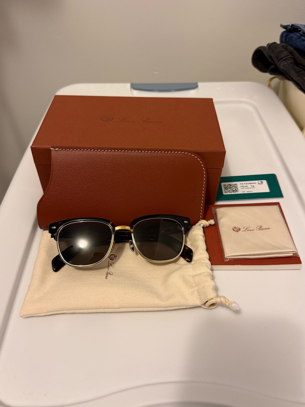Loro Piana Icer Sunglasses